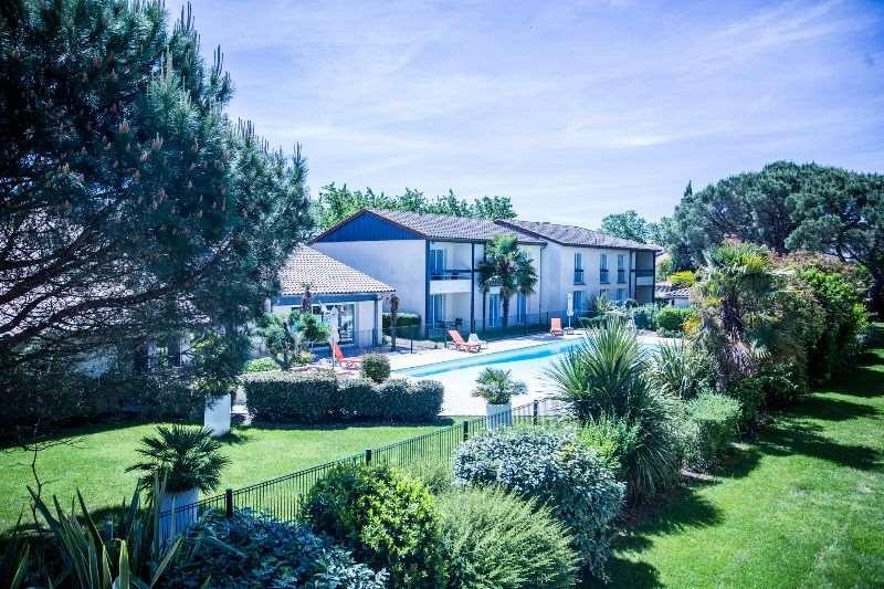 Hotel Residence Les Pins Galants Tournefeuille Fasilitas foto