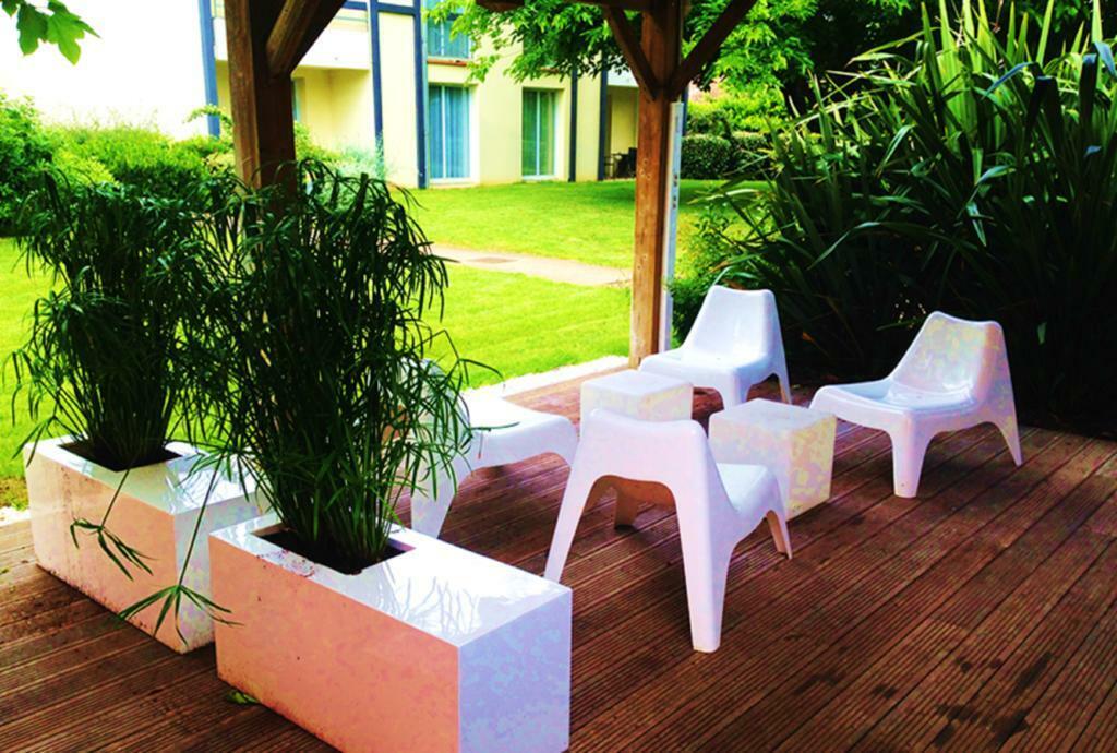 Hotel Residence Les Pins Galants Tournefeuille Bagian luar foto