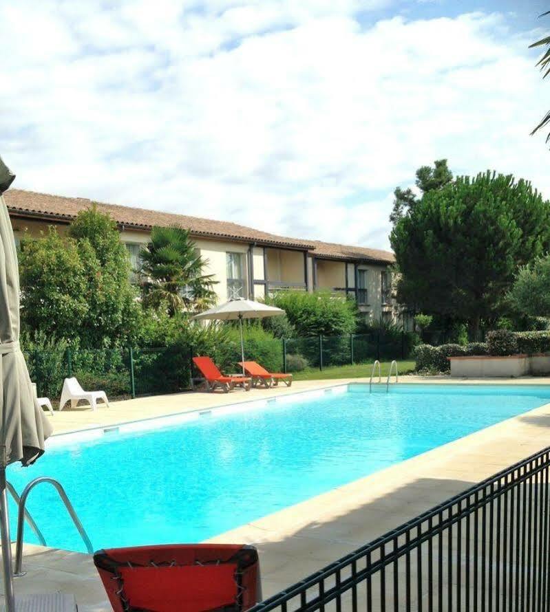 Hotel Residence Les Pins Galants Tournefeuille Bagian luar foto